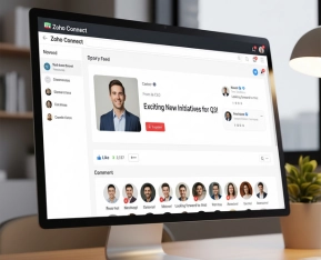 Zoho Connect Blog Banner